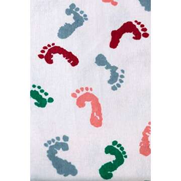 PILL THING Swaddle Baby Blanket 6 Pack - Breathable Cotton