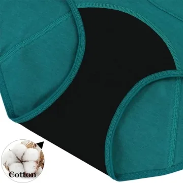 Nalwort Women's Menstrual Period Panties for Comfort and Protection