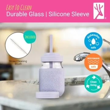 Elk & Friends 16 oz Mason Jar Cups - Safe & Sustainable