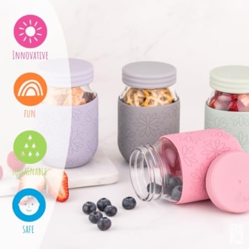 Elk & Friends 16 oz Mason Jar Cups - Safe & Sustainable