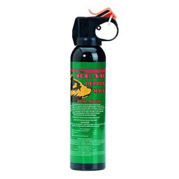 Mace Brand Personal Security Products Guard Alaska Maximum Strength Bear Spray – 20’ Powerful Pe...
