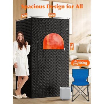 Portable Sauna Box for Home Personal Spa Experience