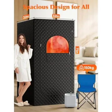 Portable Sauna Box for Home Personal Spa Experience