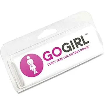 GO GIRL Travel Toilet Paper - Ultimate Convenience for On-the-Go