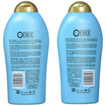 OGX Organix Argan Oil of Morocco Shampoo & Conditioner Set (19.5 Oz Set)