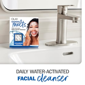 Olay Cleansing Melts: Hydrating Face Cleanser for Travel