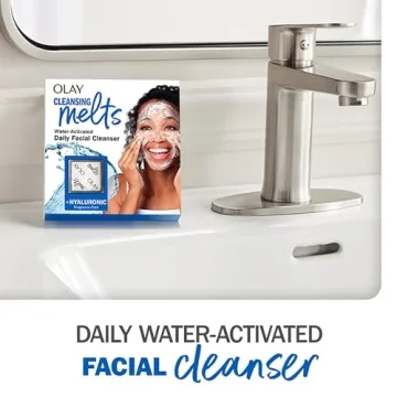 Olay Cleansing Melts: Hydrating Face Cleanser for Travel