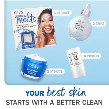 Olay Cleansing Melts: Hydrating Face Cleanser for Travel