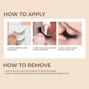 KISS My Lash But Better Fake Eyelashes Multipack – Well Blended, 4-Pair Pack, Invisible, Lightweight, Reusable, Contact Lens Friendly, Voluminous, Comfortable | 8 Total