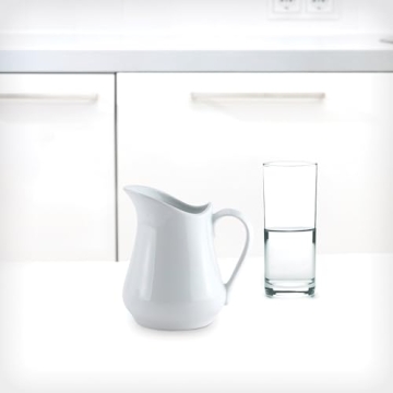 Elegant HIC Kitchen Creamer Pitcher - 16-Ounce Porcelain
