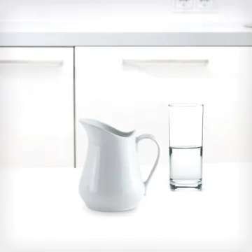 Elegant HIC Kitchen Creamer Pitcher - 16-Ounce Porcelain