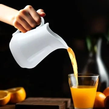 Elegant HIC Kitchen Creamer Pitcher - 16-Ounce Porcelain