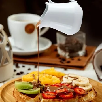 Elegant HIC Kitchen Creamer Pitcher - 16-Ounce Porcelain