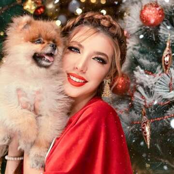 Christmas Tree Dangle Earrings, 2.4in Colorful Rhinestone-Encrusted Xmas Earrings Lightweight Holiday Drop Earrings for Women Festival Jewelry Gift for Holiday Christmas Party