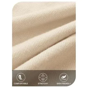 MEROKEETY Women Long Sleeve Color Block Sweater Dress Button Bow Tie Elegant Formal Work Mini Dresses, Apricot, X-Large