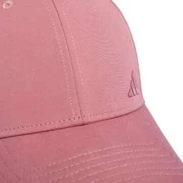 Adidas Women's Backless Ponytail Cap in Pink Strata