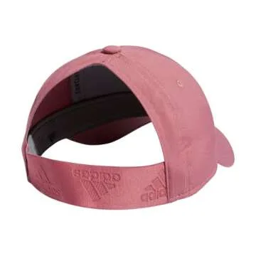 Adidas Women's Backless Ponytail Cap in Pink Strata