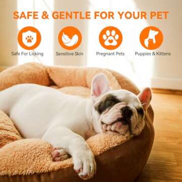 PUAINTA Hot Spot Spray for Dogs, Upgraded Pipot Skin Spray for Dogs, Itch Relief and Hot Spot Treatment for Dogs, Supports Skin Infections and Irritations for All Animals, 4oz