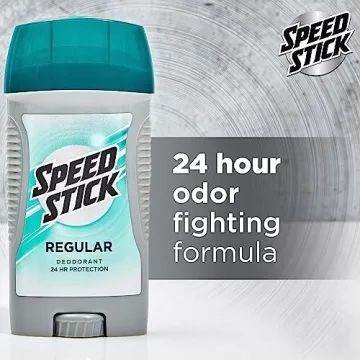 Speed Stick Men's Deodorant 4 Pack for All-Day Freshness