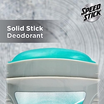 Speed Stick Men's Deodorant 4 Pack for All-Day Freshness