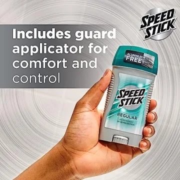 Speed Stick Men's Deodorant 4 Pack for All-Day Freshness