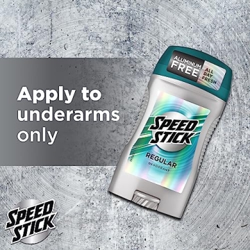 Speed Stick Men's Deodorant 4 Pack for All-Day Freshness