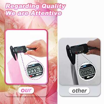 100 Pack Smell Proof Bag,Resealable Bags for Small Business with Front Window Holographic Bags Sample Bags with 100 Labels Mylar Bags for Food Storage,Jewelry,Lip Gloss,Gift(3 X 4.7 Inch)