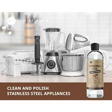 Revive Wooden Utensils with Kate Naturals Mineral Oil