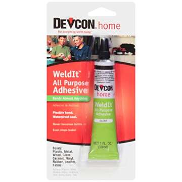 Devcon 18245 Weld-It Cement - 1 oz. for Strong Repairs
