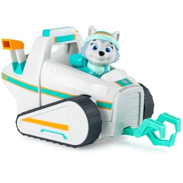Paw Patrol Everest Snow Plow Vehicle with Collectible Figure
