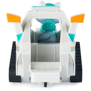 Paw Patrol Everest Snow Plow Vehicle with Collectible Figure
