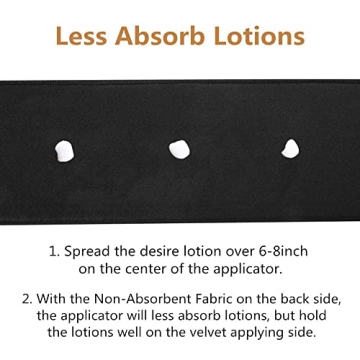 Yvoier Back Lotion Applicator for Even Tan