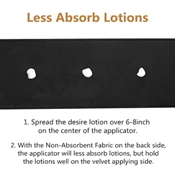 Yvoier Back Lotion Applicator for Even Tan