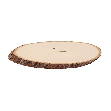 Basswood Round Plaque for Creative Woodburning Projects