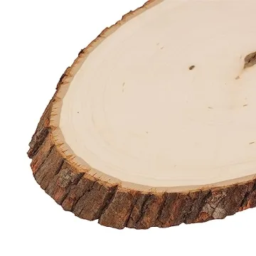 Basswood Round Plaque for Creative Woodburning Projects