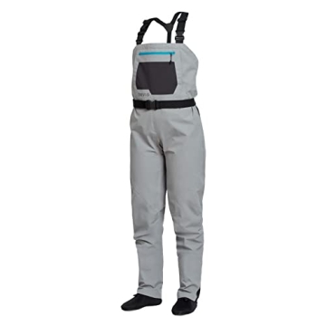 Orvis Clearwater Chest Waders for Women - Waterproof Fly Fishing Waders with Neoprene Booties, Exter...