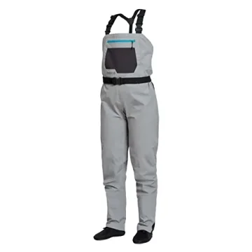 Orvis Clearwater Chest Waders for Women - Waterproof Fly Fishing Waders with Neoprene Booties, Exter...