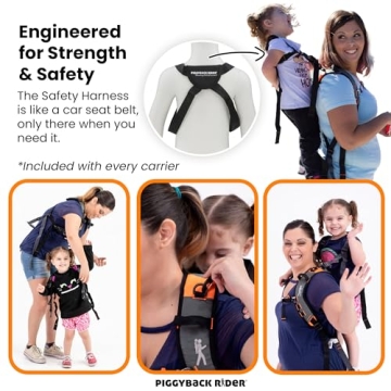 Piggyback Scout Toddler Carrier Backpack for Adventures