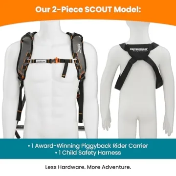Piggyback Scout Toddler Carrier Backpack for Adventures
