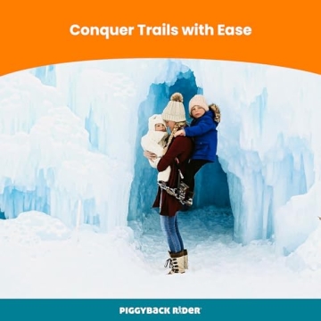 Piggyback Scout Toddler Carrier Backpack for Adventures