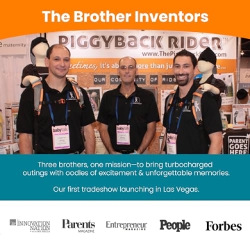 Piggyback Scout Toddler Carrier Backpack for Adventures