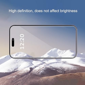 Ailun 3 Pack Privacy Screen Protector for iPhone 17 Pro