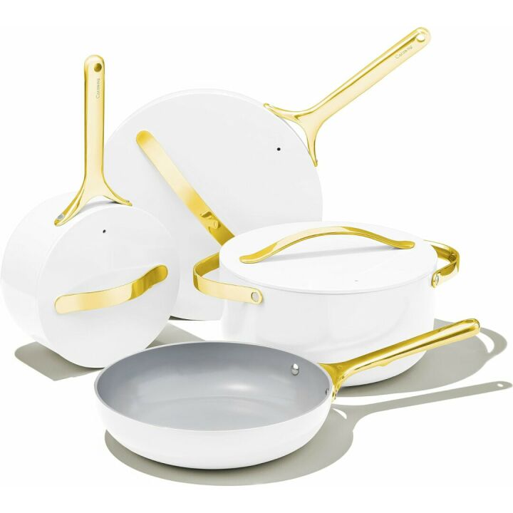 Caraway Nonstick Cookware Set - 12 Pieces