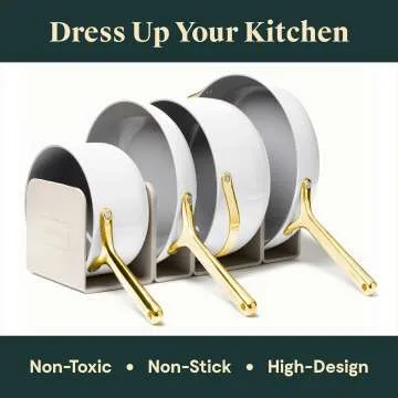 Caraway Nonstick Cookware Set - 12 Pieces