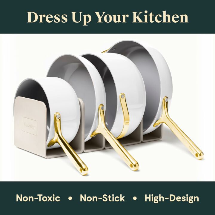 Caraway Nonstick Cookware Set - 12 Pieces