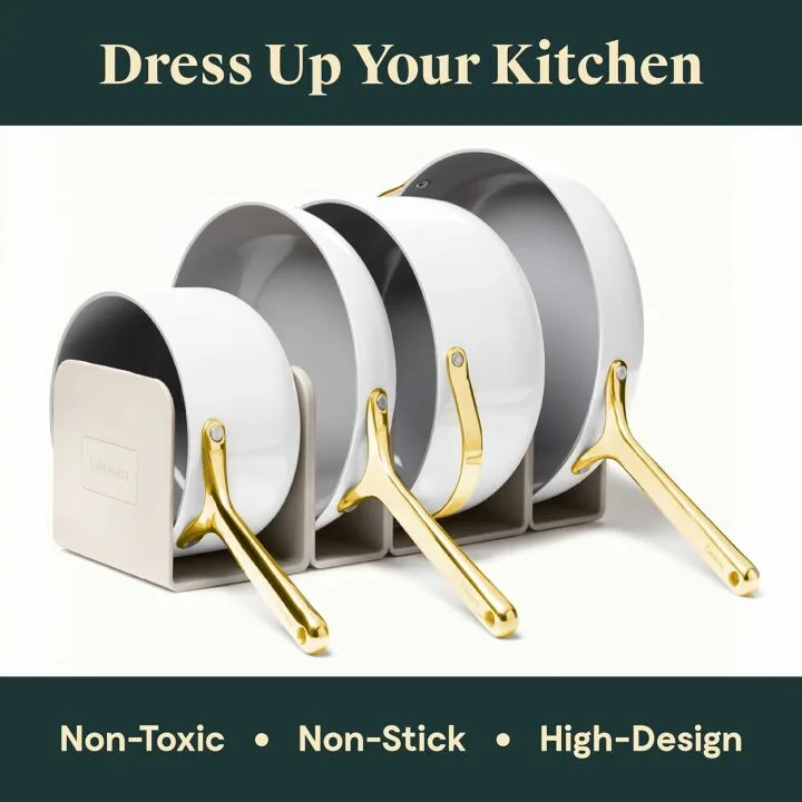 Caraway Nonstick Cookware Set - 12 Pieces