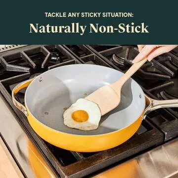 Caraway Nonstick Cookware Set - 12 Pieces