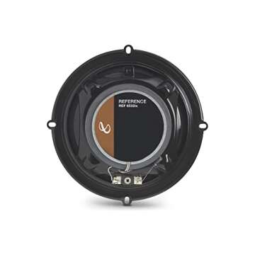 Infinity REF-6532IX Two-Way Car Speakers for Superior Sound