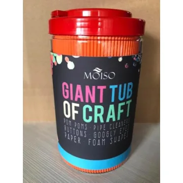 Creative Kids Crafts Kit with 560+ Art Supplies