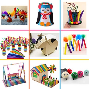 Creative Kids Crafts Kit with 560+ Art Supplies